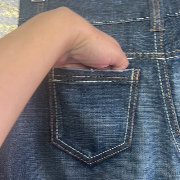 Old Navy Special Edition Women’s Dark Blue Denim Skirt Size 0 - Picture 8 of 14